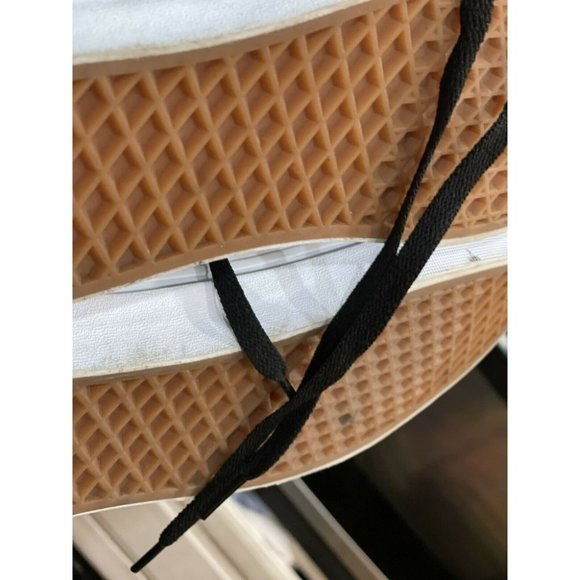 Vans Men's Sk8-Hi Refract Black True White Multi Canvas Suede shoes Size 9.5 - Picture 6 of 6